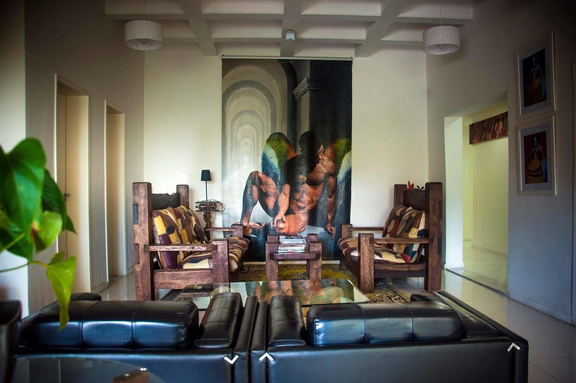 Casa Del Angel Hotel Rio de Janeiro Bagian luar foto